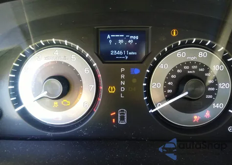 2011 Honda Odyssey Touring/Touring Elite from USA, damaged, VIN 5FNRL5H92BB005123